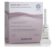 Intimate NanoCare sesderma revitalizing intimate eight pods 5ml.
