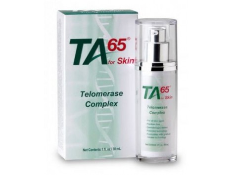 TA65 30 ml cream. With telomerase complex. TA65 30 ml cream. With telomerase complex.