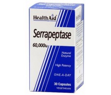 Health Aid Serrapeptase 60000 UI 30 capsules