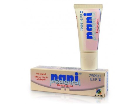 Nani predental gel 10 ml. Alter 1 tooth pain