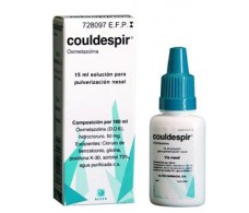 Couldespir nasal spray 15ml.