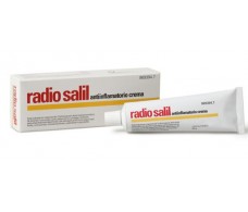 Radio salil entzündungshemmende Creme 60 Gramm.