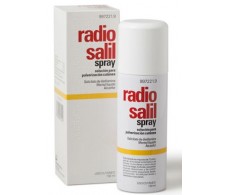 Radio Salil spray cutaneous spray solution for 130ml.
