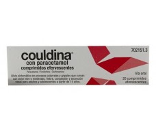 Couldina con paracetamol 20 comprimidos efervescentes