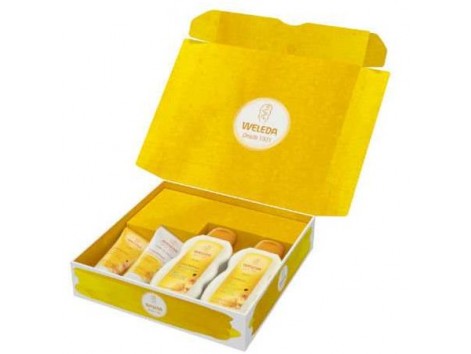 Weleda Set Bienvenido Bebé 4 Productos. Edicion Limitada.