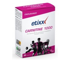 Endurance Etixx 1000 Carnitina 30 comprimidos