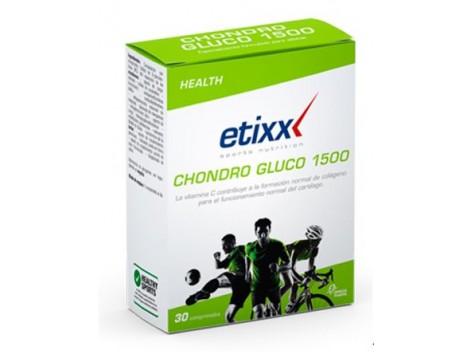 Health Etixx Chondro Gluco 1500 30 tablets Health Etixx Chondro Gluco 1500 30 tablets