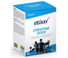 Etixx Power Creatine 3000 90 comprimidos. 