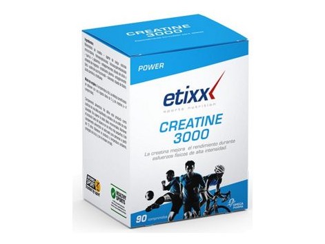 Poder Creatina 3000 Etixx 90 comprimidos.