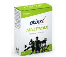 Multimax Etixx Saúde suplemento alimentar 45 cápsulas