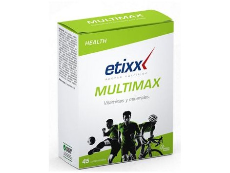 Multimax Etixx Gesundheit Nahrungsergänzungsmittel 45 Kapseln