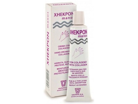 Xhekpon collagen hand cream 40ml.