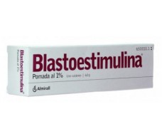Dermal ointment Blastoestimulina 60 grams.