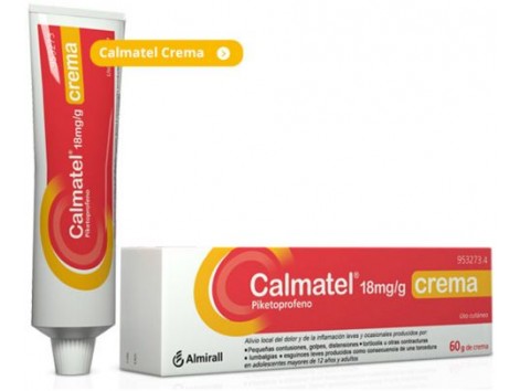 Calmatel 18 mg / g cream for topical use 60 grams