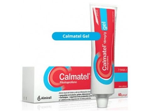 Calmatel 18 mg / g gel tópico 60 gramas