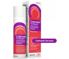 Spray Calmatel 33.28 mg / ml cutaneous spray 100ml.