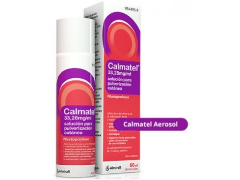Spray de Calmatel 33,28 mg / ml 100ml pulverização cutânea.