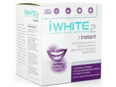 iWhite Instant Efecto Blanqueante Inmediato 10 moldes