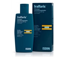 Isdin Iralfaris 200ml Shampoo PSORISDIN with scalp psoriasis.