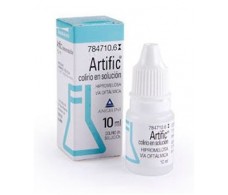 Artifice 3.20 mg / ml eye drops solution 10 ml.