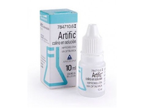 Artífices 3,20 mg / ml Colírio, solução 10 ml.