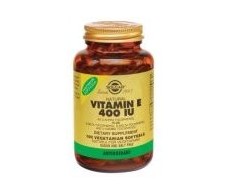 Solgar Vitamin E 400 IU (268 mg) 100 gelatin capsules