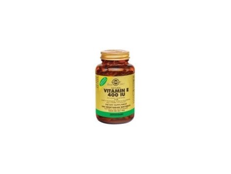 Solgar Vitamin E 400 IU (268 mg) 100 gelatin capsules
