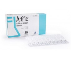 Artific 3,20 mg / ml colírio solução 30 unidoses