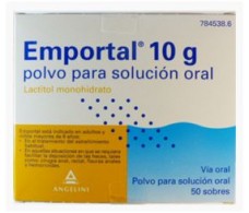 Emportal 10 g de pó para solução oral 50 envelopes