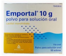 Emportal 10 g powder for oral solution 50 envelopes