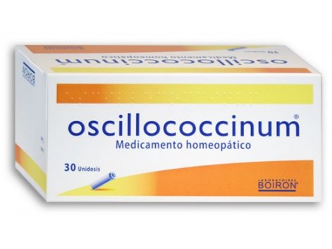 Oscillococcinum 30 unidosis. Boiron 