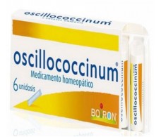 Oscillococcinum 6 unidosis. Boiron 