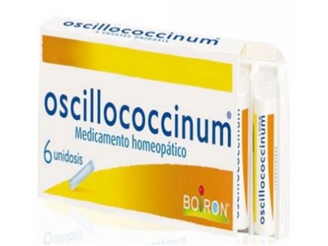 Oscillococcinum 6 unidosis. Boiron 