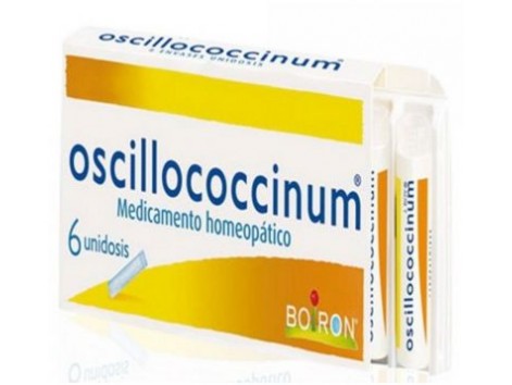 Oscillococcinum 6 unidosis. Boiron