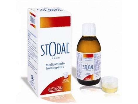 Stodal Syrup 200ml. Boiron