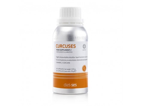 120 Curcuses sesderma liquid extract turmeric capsules 120 Curcuses sesderma liquid extract turmeric capsules