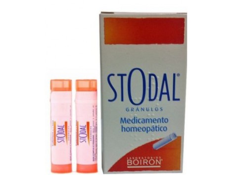 Stodal 2 tubes of 80 granules. Boiron