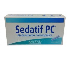 Pc sedatives two tubes into granules. Homeopathy Boiron