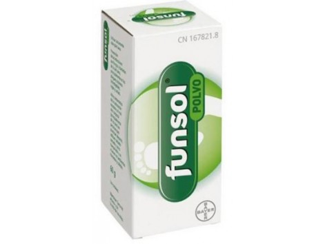 Funsol foot powder (before Fungusol) 60 grams