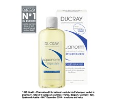 Ducray Squanorm Champú anticaspa grasa 200ml.