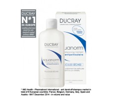 Ducray Squanorm  Dandruff Shampoo - Dry dandruff 200 ml.
