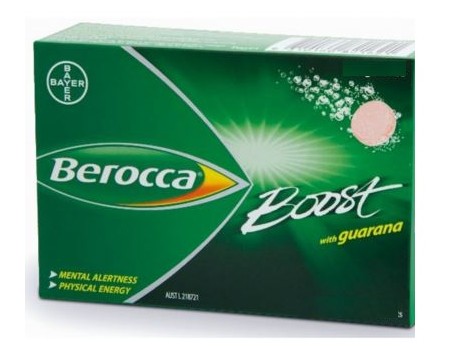 Berocca Boost 15 comprimidos efevercentes. Bayer 
