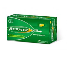 Berocca 30 Proizvoditel'nost' tabletki, pokrytyye obolochkoy . Bayer