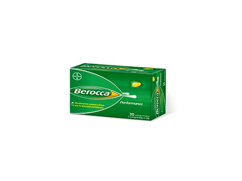Berocca Performance 30 Comprimidos Recubiertos. Bayer  