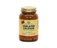 Solgar Chelated calcium. 100 Tabletten