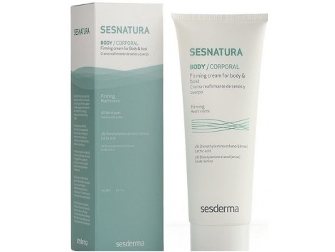 Sesderma Sesnatura + Lipopuntia (topical and oral care).