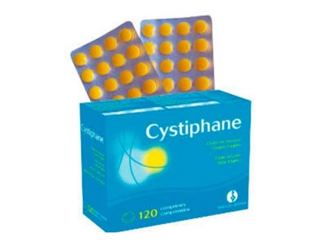 Cystiphane Biorga 120 tablets (food supplement)