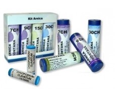 4 tubo de grânulos biótico homeopatia