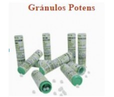 Granules Praxis Potens 4 grams. (has homeopathic)