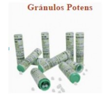 Grânulos Praxis Potens 4 gramas. (Tem homeopático)